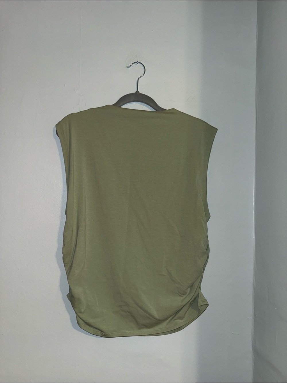 Calvin Klein Jeans Olive Green Sleeveless Tank Top